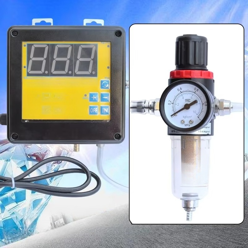Car Care - Fully Automatic Car Tire Inflator with