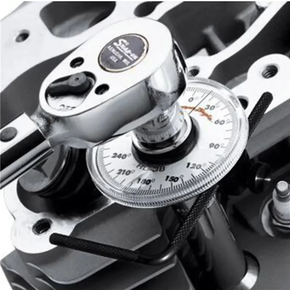 Auto Repair Tools - Torque Wrench Torquemeter Dial Hand Tool