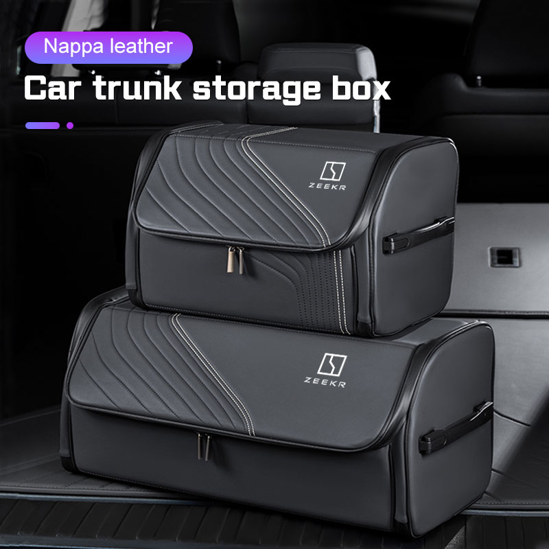 Car Trunk Organizer Foldable Storage Box - Car Trunk Organizer Box For ZEEKR
