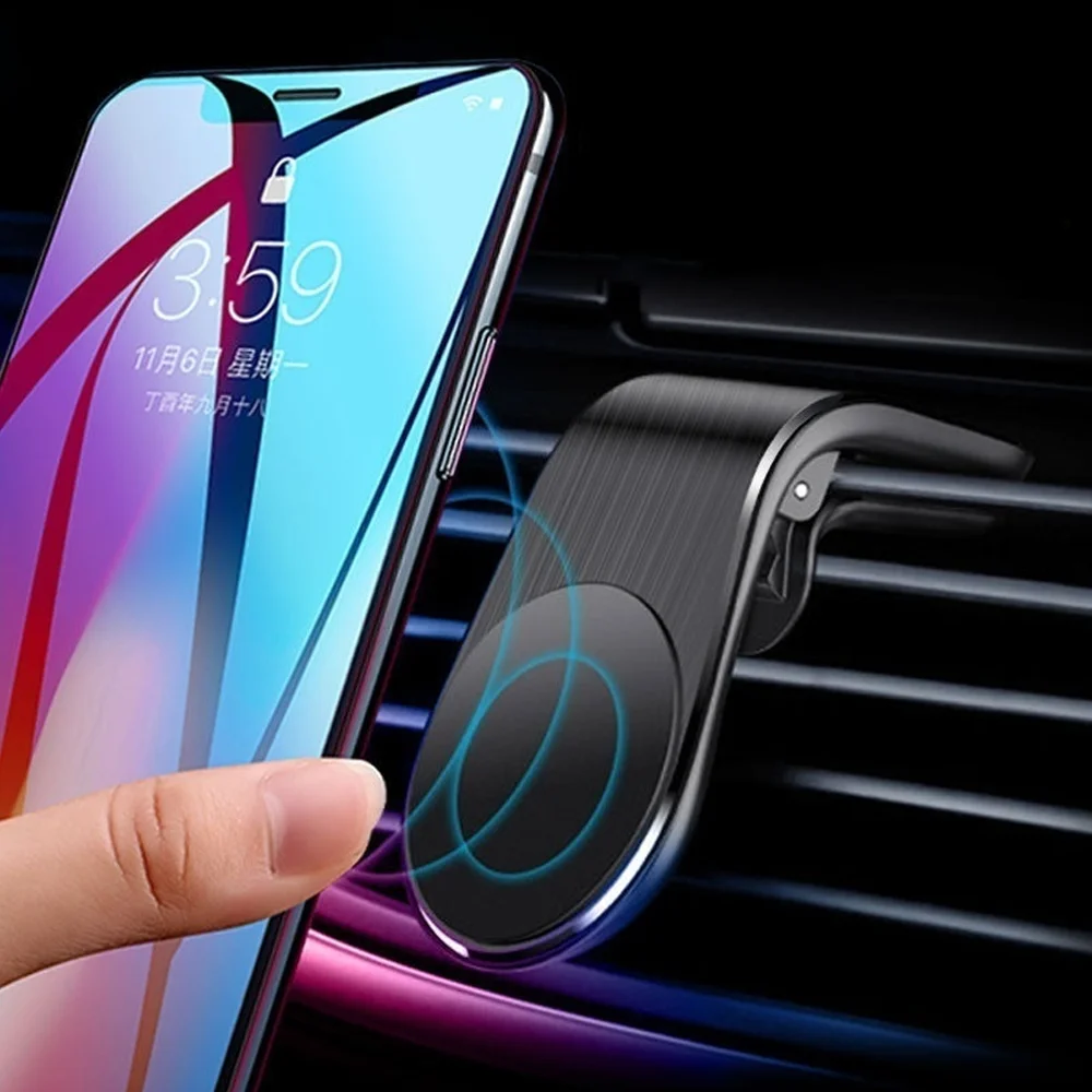 Magnetic Phone Holder For Car Vent - 1PC Magnetic Car Phone Holder Mini