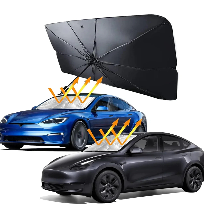 Car Sunshade Windshield Umbrella Foldable - Car Windshield Sunshade Foldable Umbrella Sun