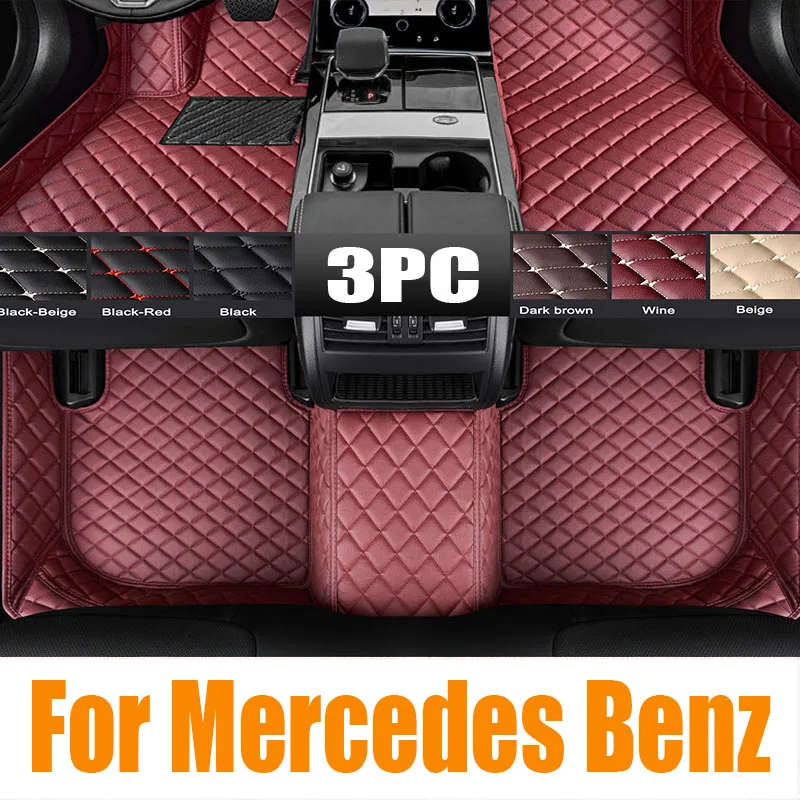 Car Floor Mats Universal Waterproof Leather - Original Car TPE Floor Mats For