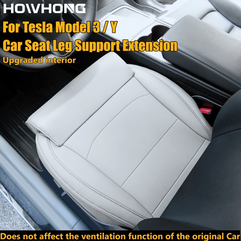 Memory Foam Car Neck Pillow Lumbar Support - Car Seat Leg Support Extension For