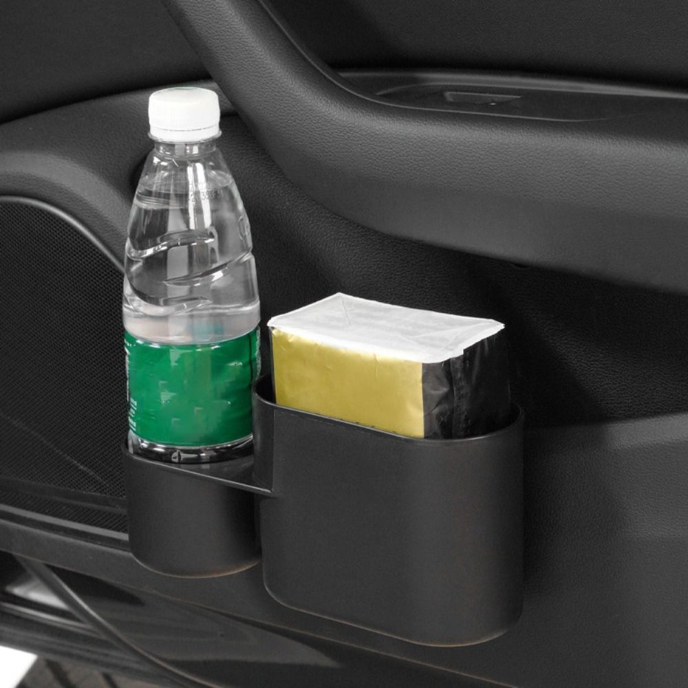 Waterproof Car Trash Can With Lid - Multi-function With Lid Car Trash Can