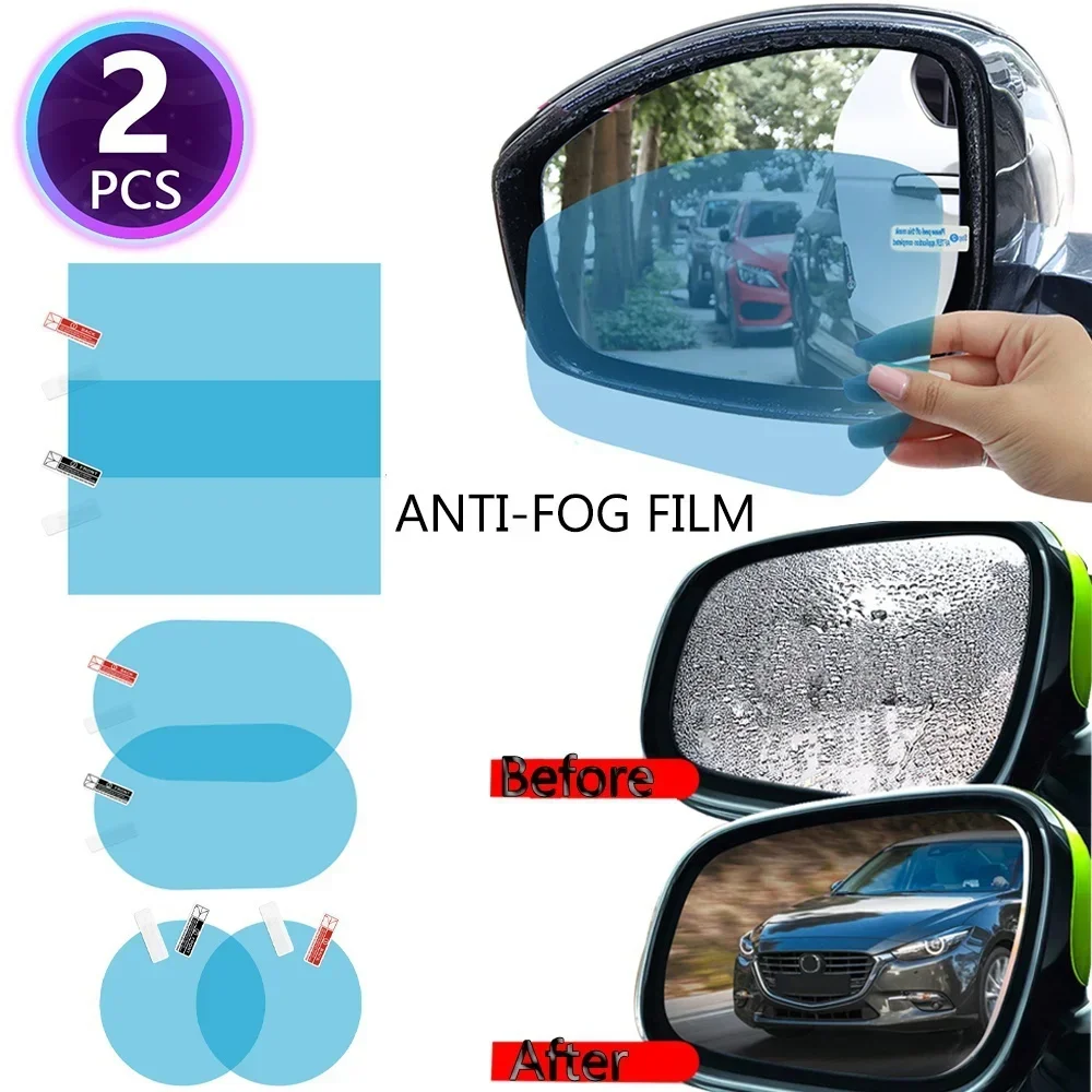 Anti Glare Car Rearview Mirror Film - Car Rearview Mirror Protective Film Anti