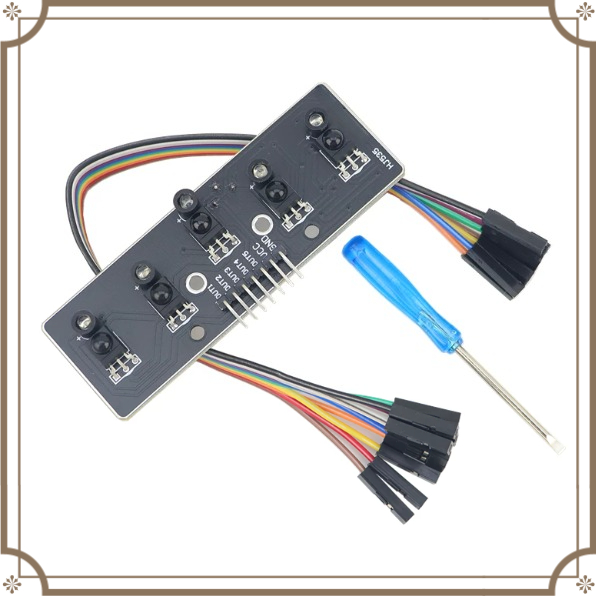 Car Electronics - 5-Channel Digital Infrared Line Tracking Sensor