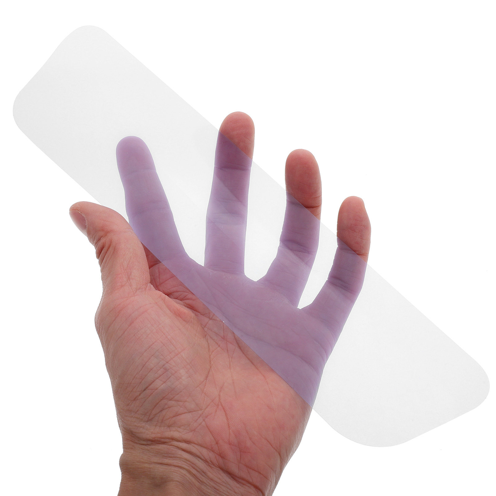 Anti Glare Car Rearview Mirror Film - 1Set Car Interior Rearview Mirror Protective