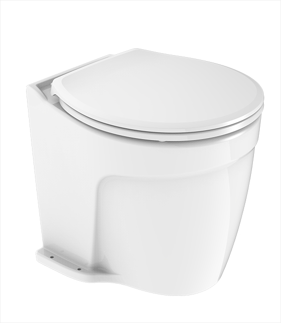Car Accessories - Ceramic Toilet for Yacht RV Sailing