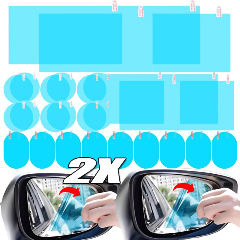 Anti Glare Car Rearview Mirror Film - Car Rearview Mirror Protective Film Anti