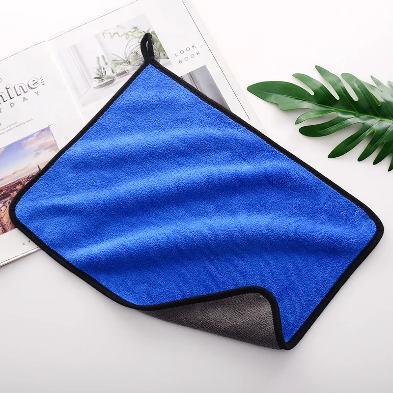 Microfiber Car Drying Towel Super Absorbent - Microfiber Cleaning Towel Extra Soft Super