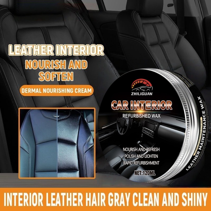 Car Care - Car Interior Renovation Leather Nourishing Paste