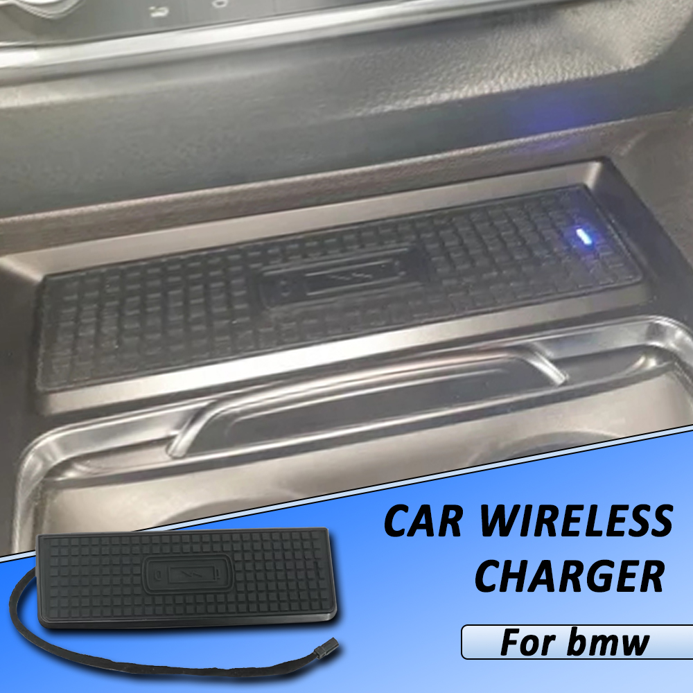 Wireless Car Charger Mount Fast Charging - Car Wireless Charger For BMW F30