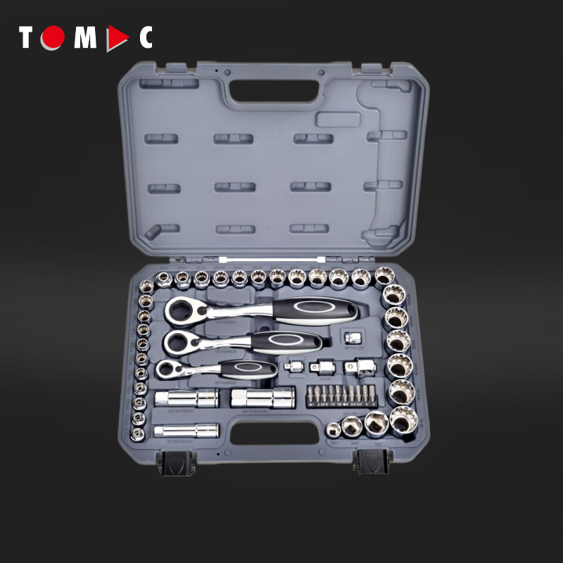 Auto Repair Tools - TOMAC 52pc Chrome Vanadium Go Through