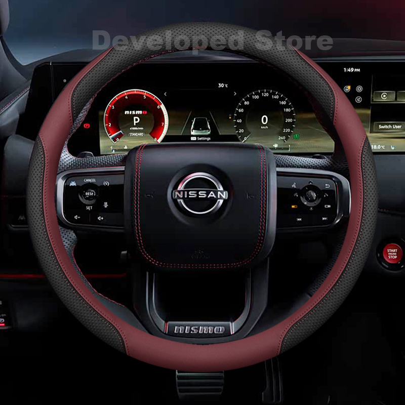 Car Steering Wheel Cover Anti Slip Breathable - Car Steering Wheel Cover For new