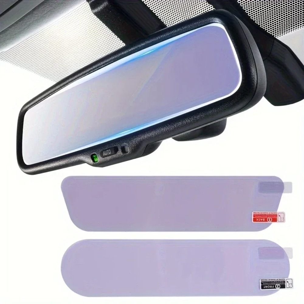 Anti Glare Car Rearview Mirror Film - KKJOY Anti Glare Car Interior Mirror