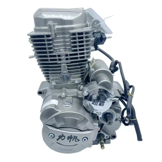 Motorcycle Parts - OEM Lifan Cg125 Motorcycle Engine Assembly