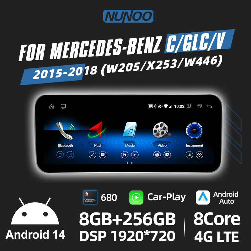 Car Electronics - Android Auto Wireless CarPlay For Mercedes