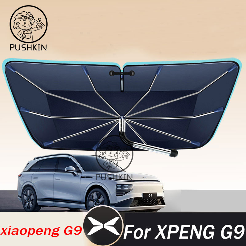 Car Sunshade Windshield Umbrella Foldable - For XPENG G9 XIAOPENG G9 2027