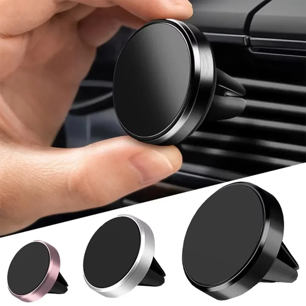 Magnetic Phone Holder For Car Vent - Magnetic Car Phone Holder For Phone