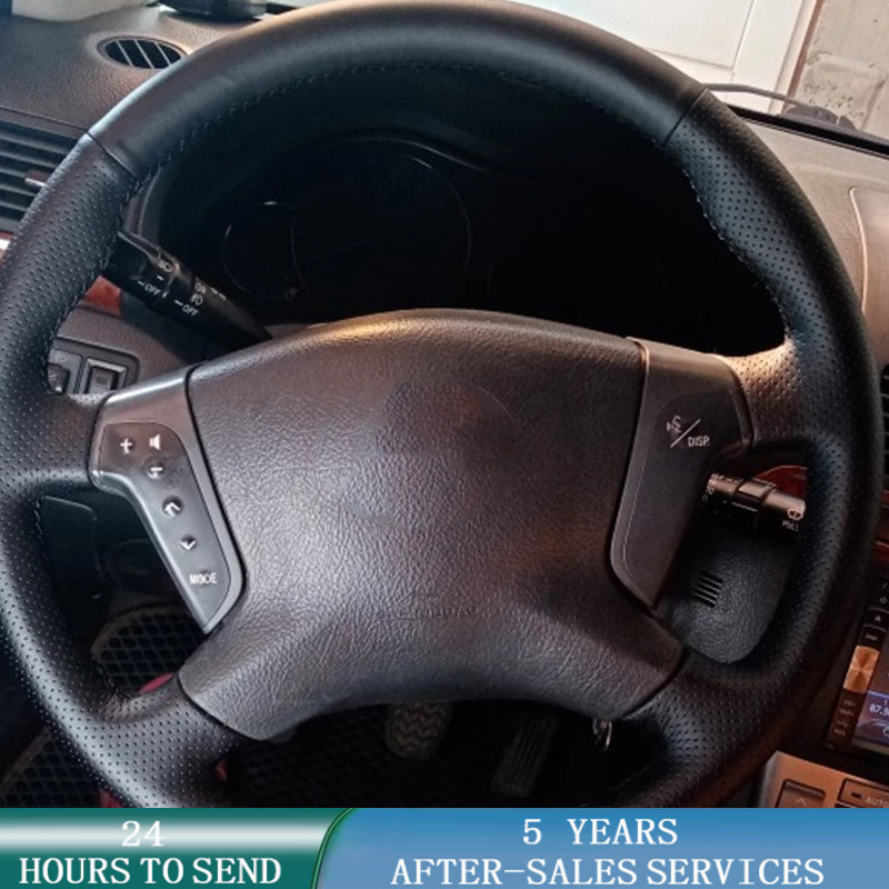 Car Steering Wheel Cover Anti Slip Breathable - Customized Car Steering Wheel Cover Hand