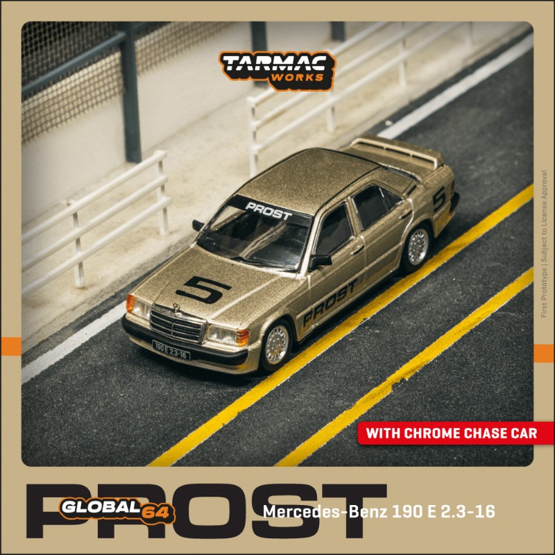 Car Care - Diecast TW 1:64 Scale Benz 190
