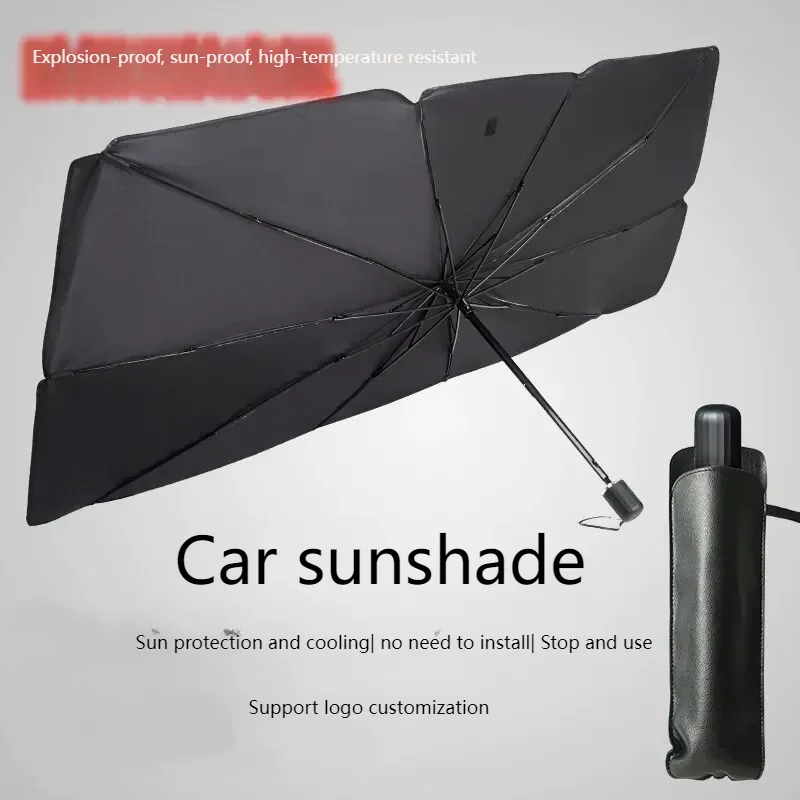 Car Sunshade Windshield Umbrella Foldable - Car Windshield Sunshade, Umbrella Type Foldable