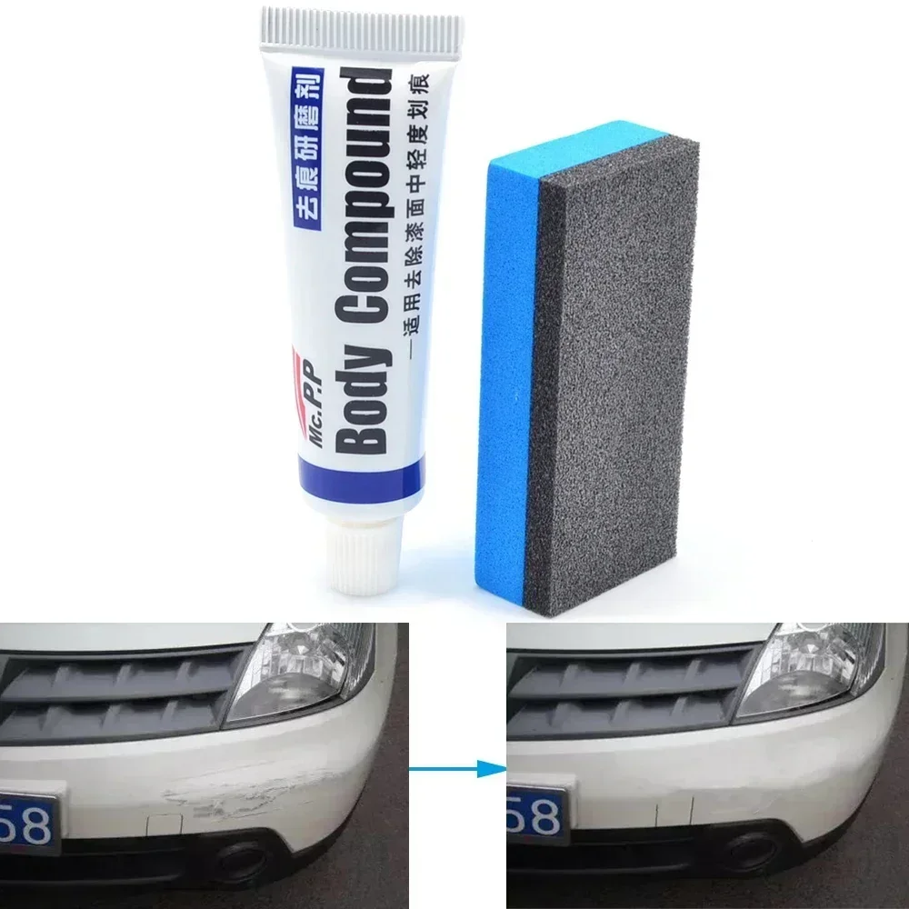 Car Scratch Repair Polishing Wax Paste - 1set Car Styling Wax Scratch Repair