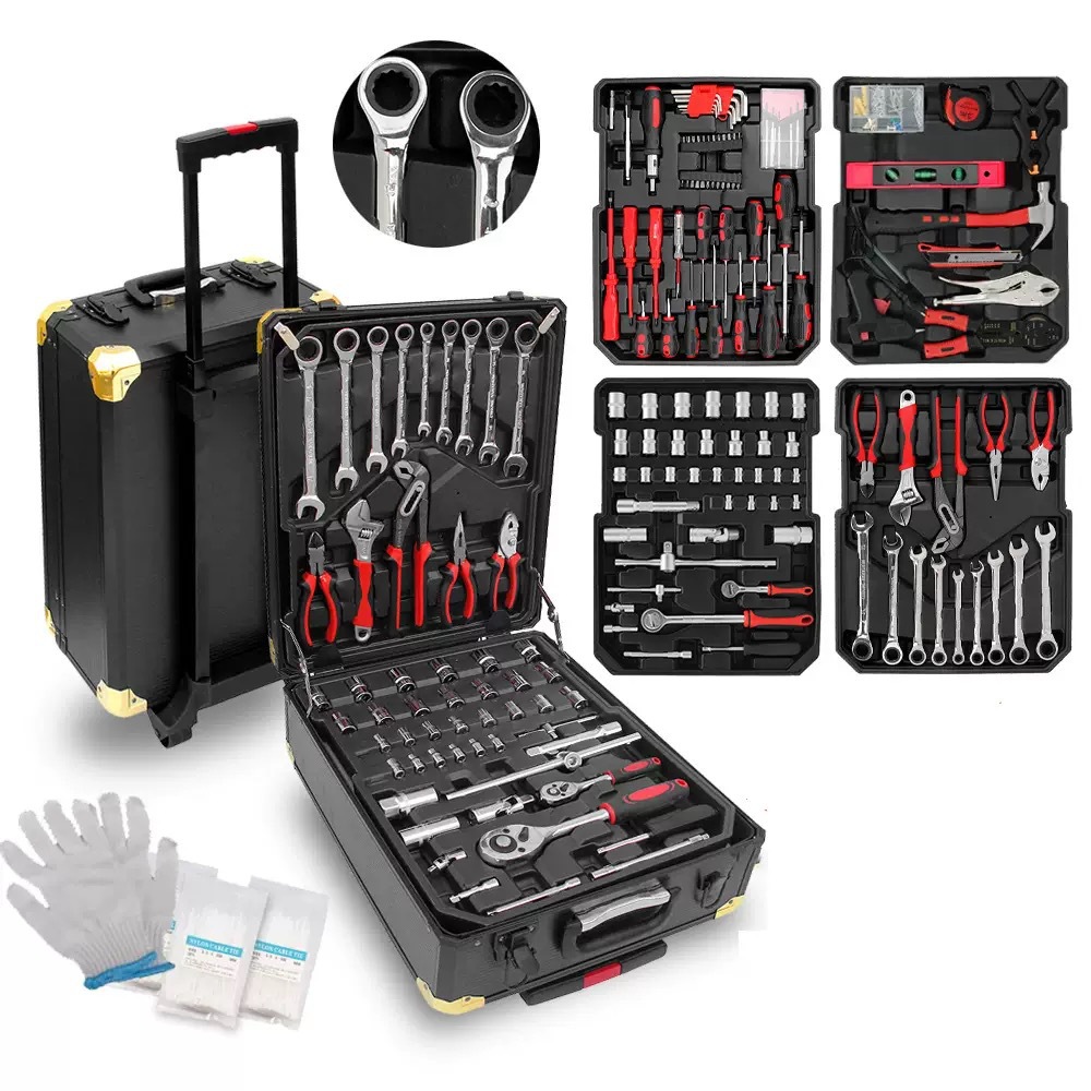 Auto Repair Tools - 399-Piece Chrome Vanadium Steel Hardware Repair