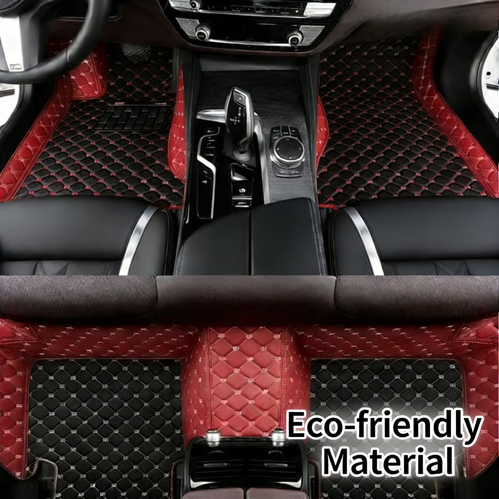 Car Floor Mats Universal Waterproof Leather - Leather Car Floor Mats For Jeep