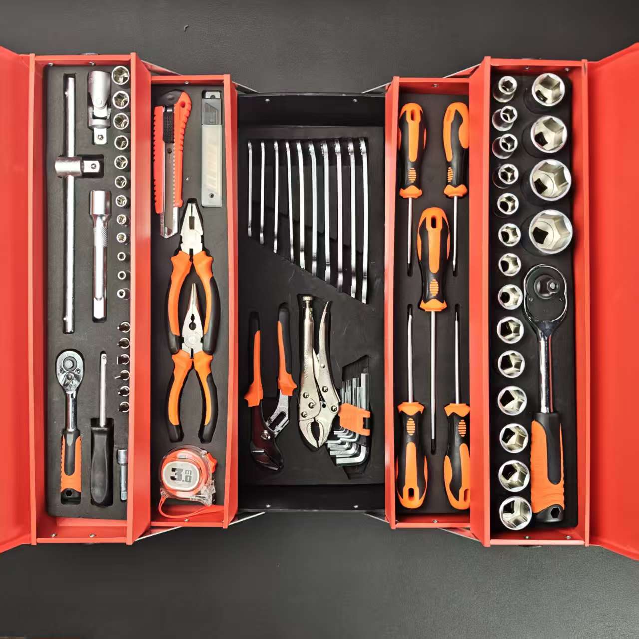 Auto Repair Tools - 85-Piece Hand Carbon Steel OEM Auto