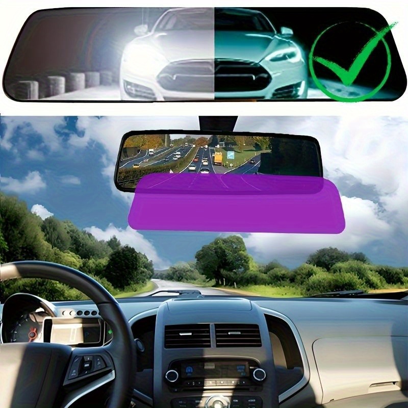 Anti Glare Car Rearview Mirror Film - Anti-Glare Car Interior Mirror Film Rearview