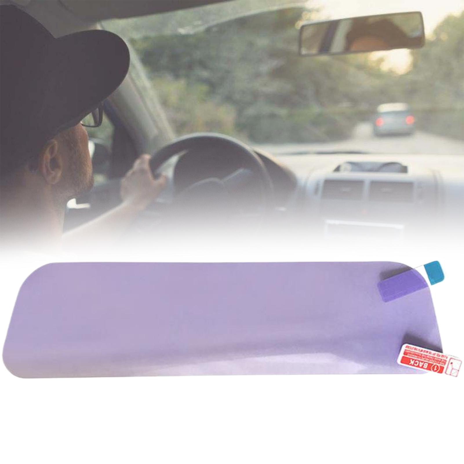 Anti Glare Car Rearview Mirror Film - Car Interior Rearview Mirror Anti-Glare Film