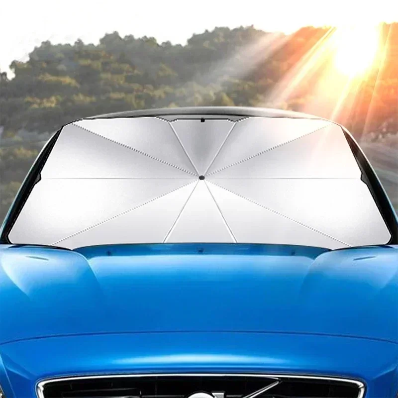Car Sunshade Windshield Umbrella Foldable - Car Sunshade Foldable Windshield Umbrella Sun