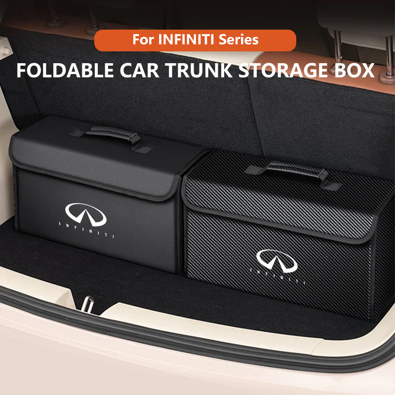 Car Trunk Organizer Foldable Storage Box - Car Trunk Organizer Box Foldable Storage