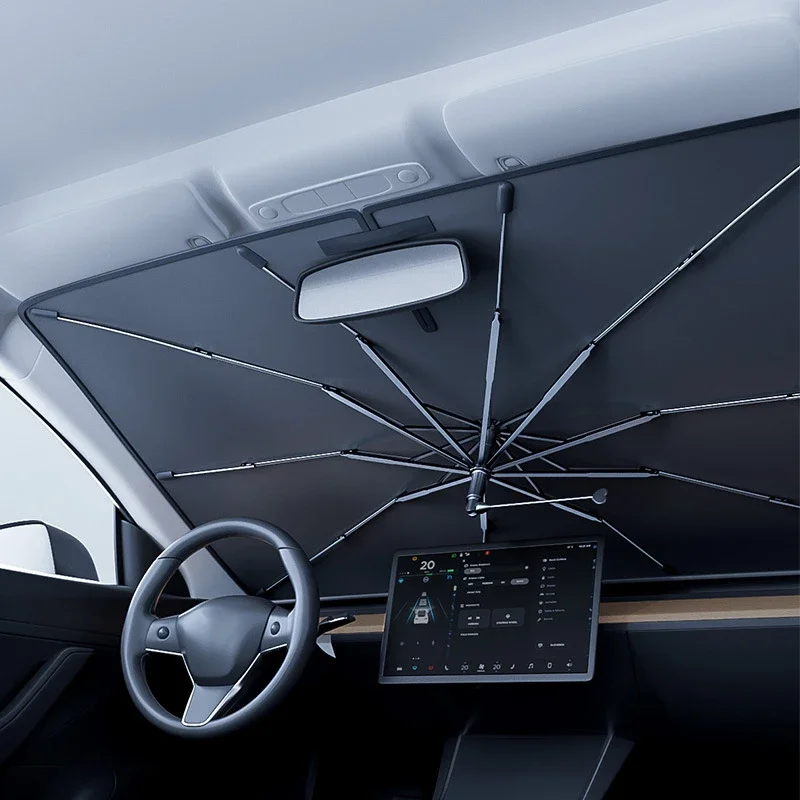 Car Sunshade Windshield Umbrella Foldable - Car Umbrella Windshield Sunshade Foldable Sun