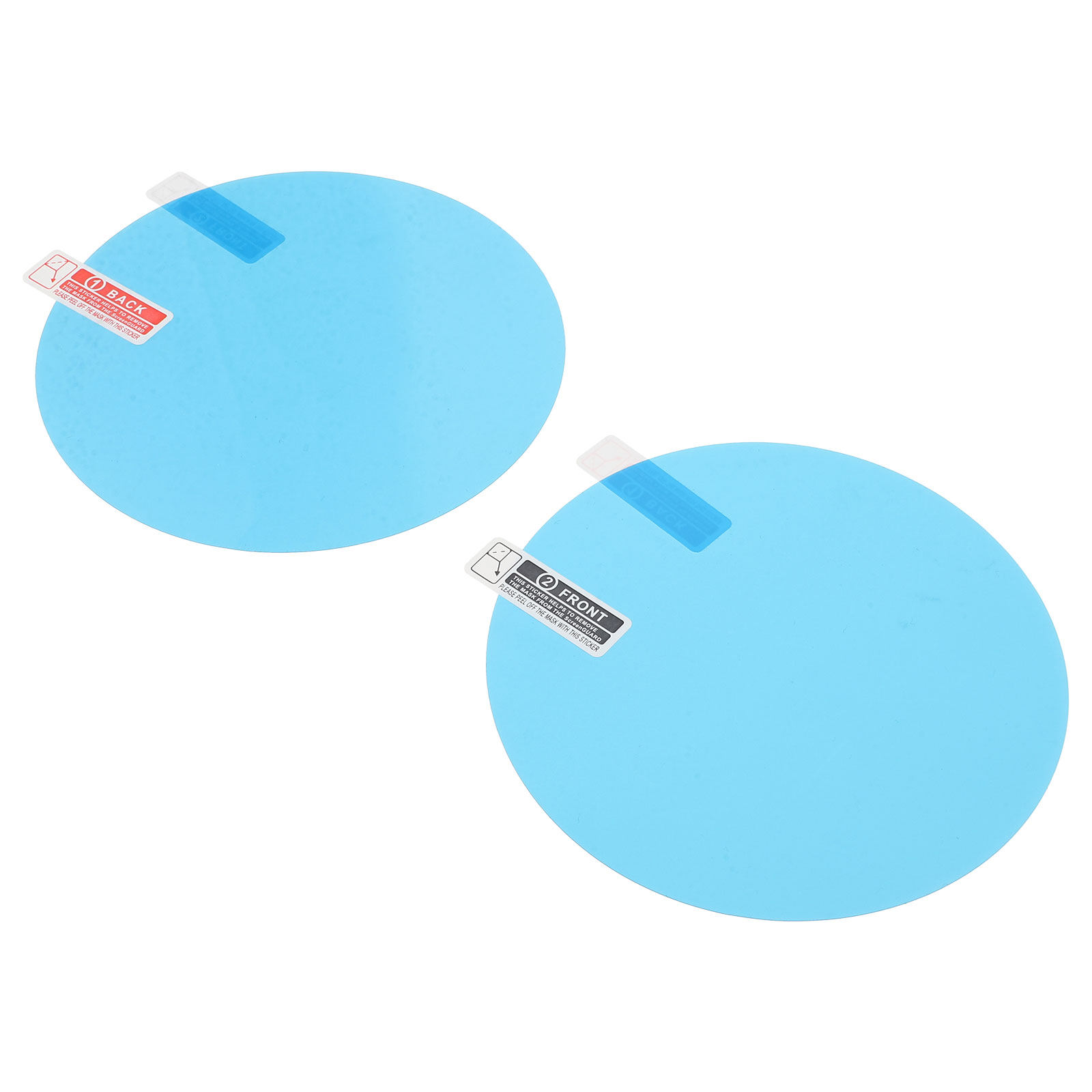 Anti Glare Car Rearview Mirror Film - 1Pair Car Rearview Mirror Film Anti-Fog
