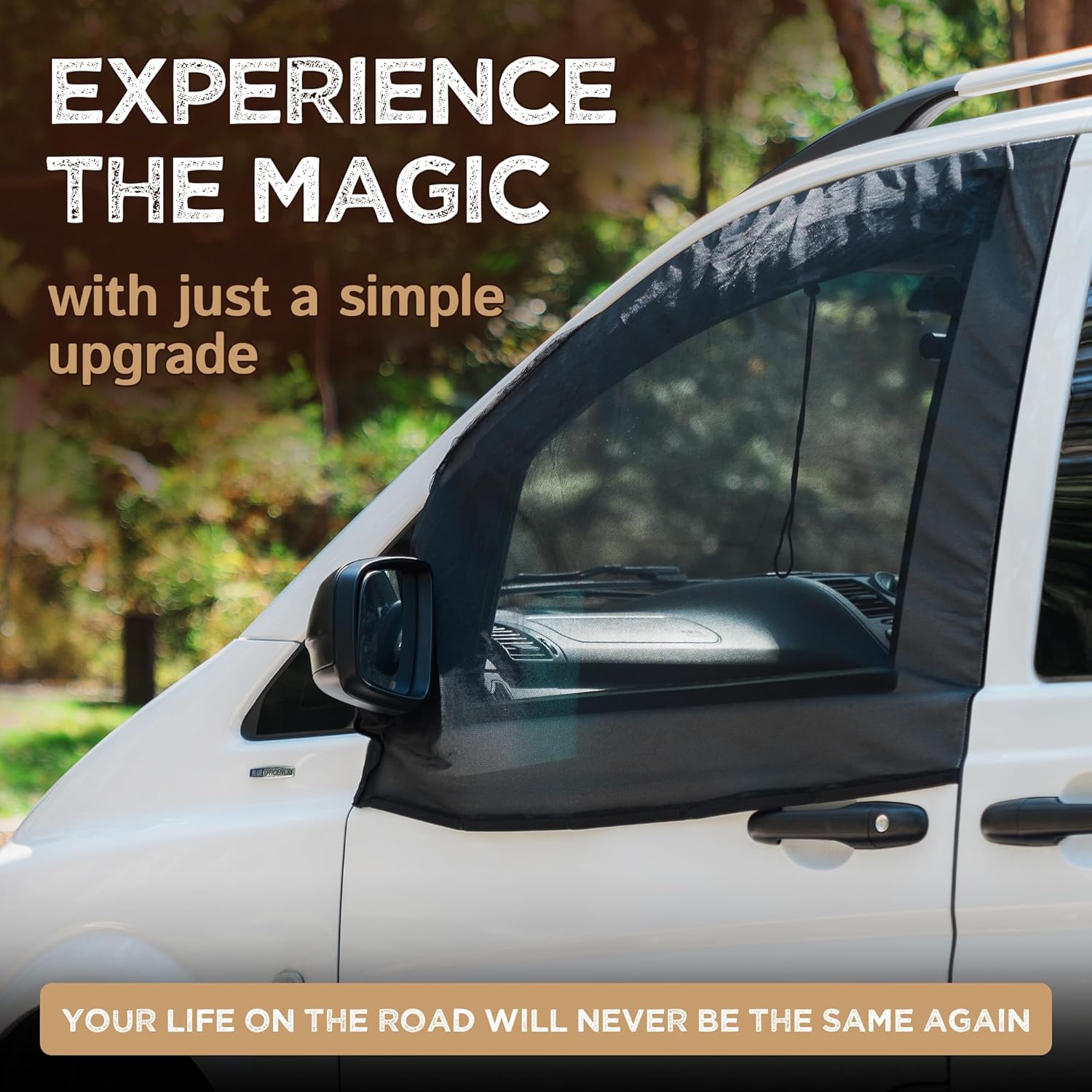 Car Accessories - For Sprinter Metris Transit Promaster 2pcs