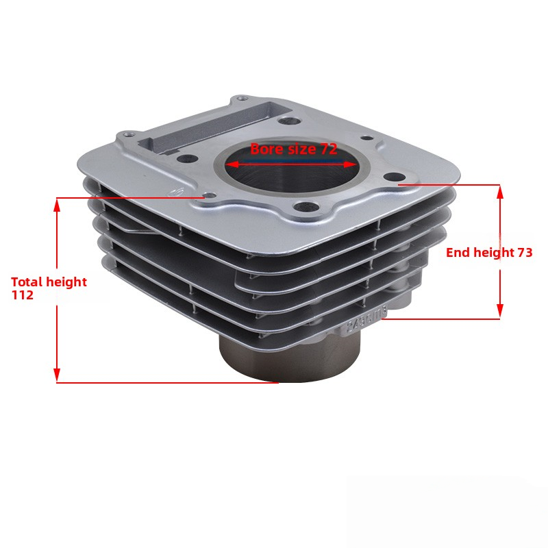 Motorcycle Parts - High Quality iGN250 DR250 GZ250 Complete