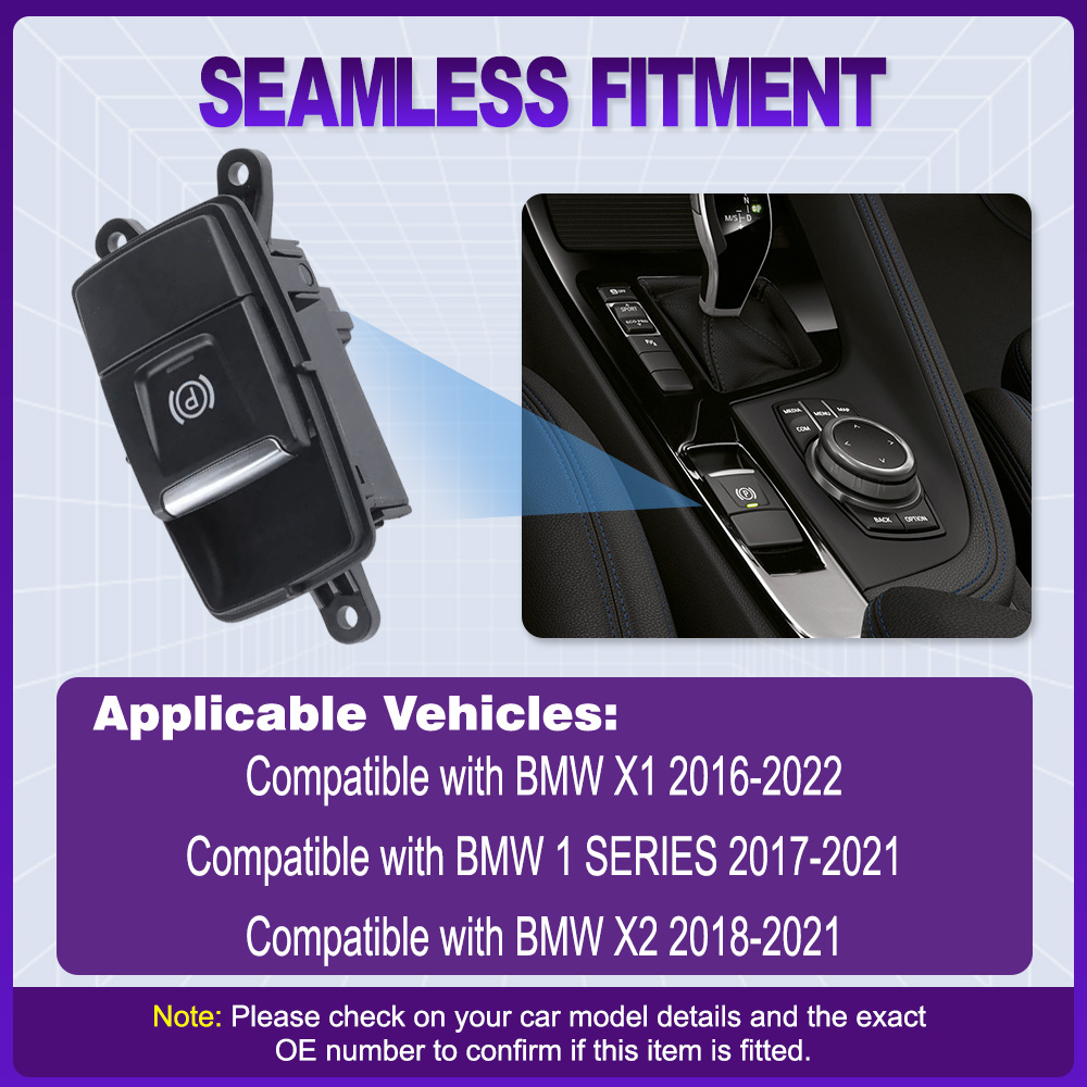 Car Electronics - Car Electronic Hand Brake Parking Control