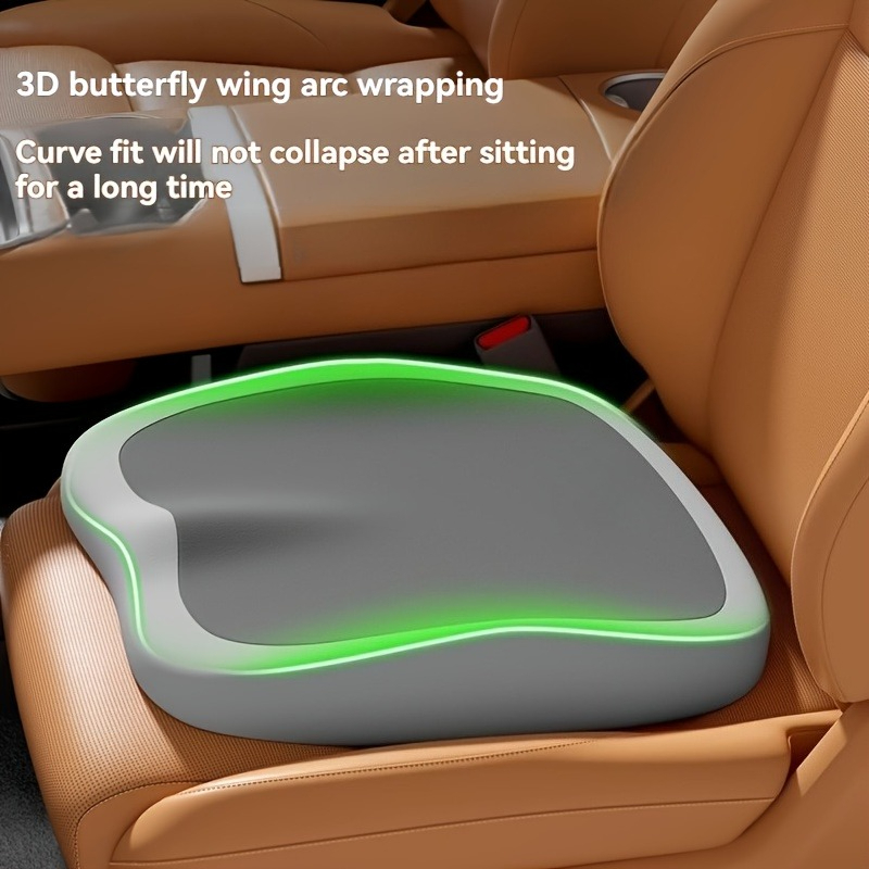 Ergonomic Memory Foam Seat Cus - Memory Foam Car Neck Pillow Lumbar Support recension och pris