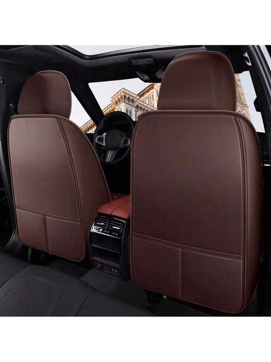 PU Leather Car Seat Cover Fron - Leather Car Seat Covers Full Set Universal recension och pris