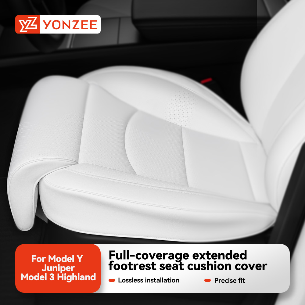 YZ For Tesla 2026 Model Y Juni - Memory Foam Car Neck Pillow Lumbar Support recension och pris