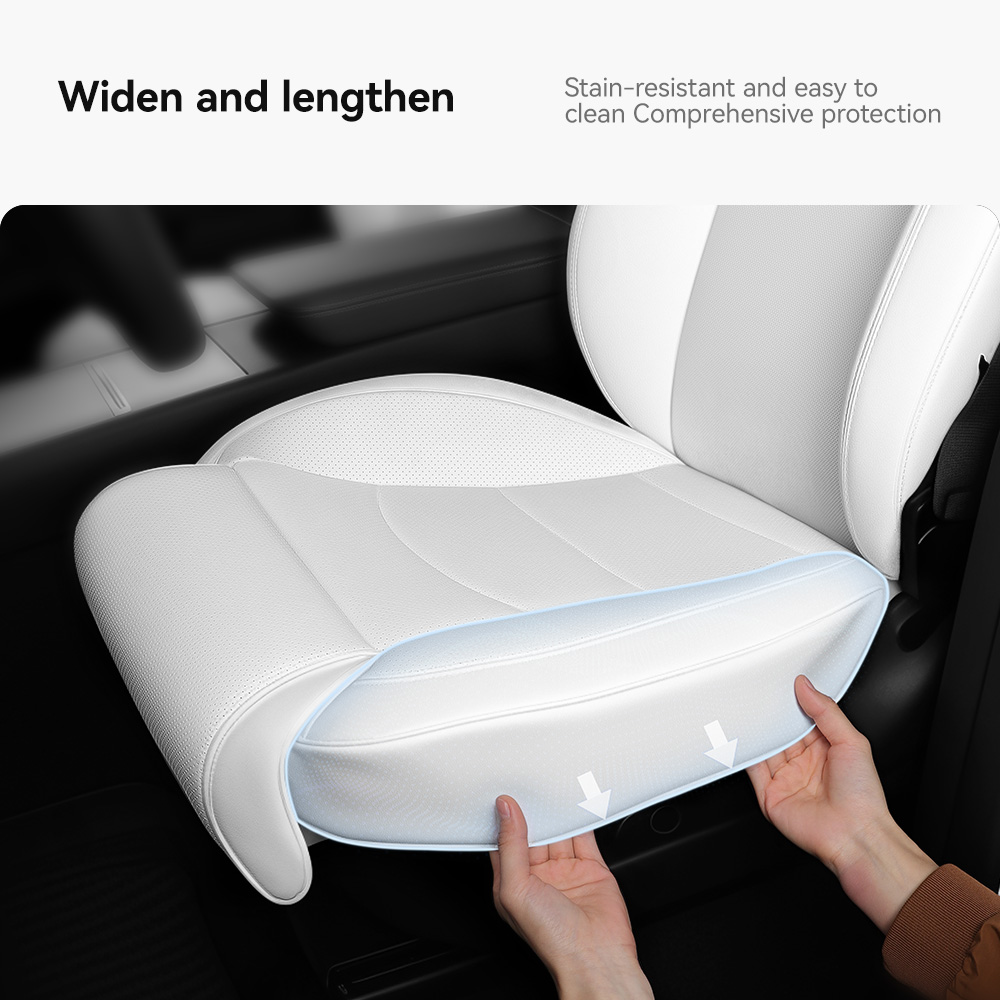 YZ For Tesla 2026 Model Y Juni - Memory Foam Car Neck Pillow Lumbar Support recension och pris