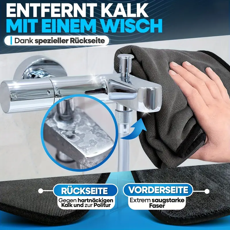 Car Wash Towels 600GSM Premium - Microfiber Car Drying Towel Super Absorbent recension och pris