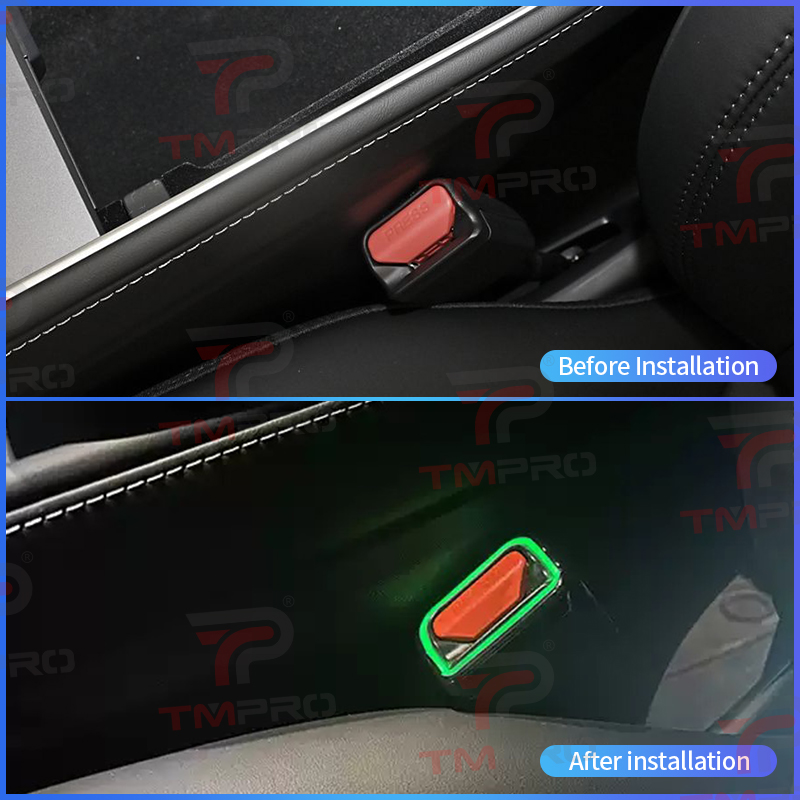 64Colors APP Control Seat Belt - Led Ambient Interior Car Lights App Control recension och pris