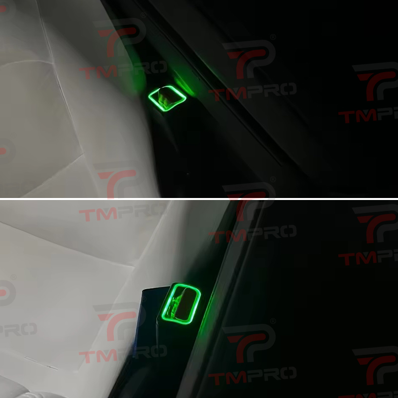 64Colors APP Control Seat Belt - Led Ambient Interior Car Lights App Control recension och pris