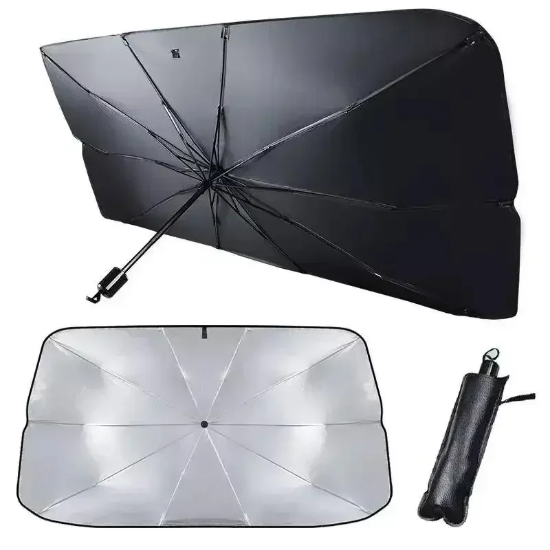 Multi Purpose Convenient Folda - Car Sunshade Windshield Umbrella Foldable recension och pris