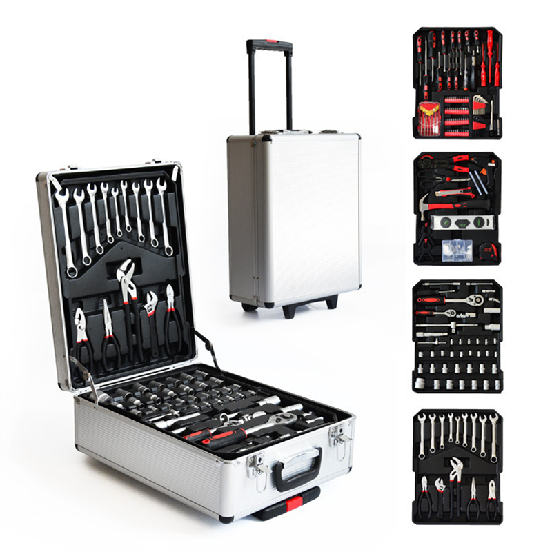 186 Pieces Aluminum Case Troll - Auto Repair Tools recension och pris