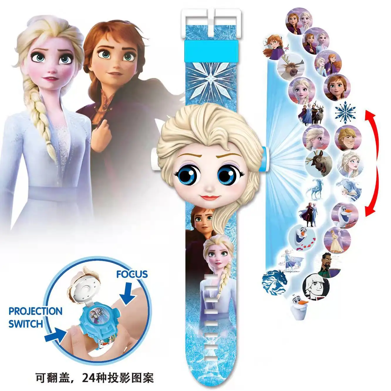 Cartoon Cars Story Elsa Losto  - Car Electronics recension och pris