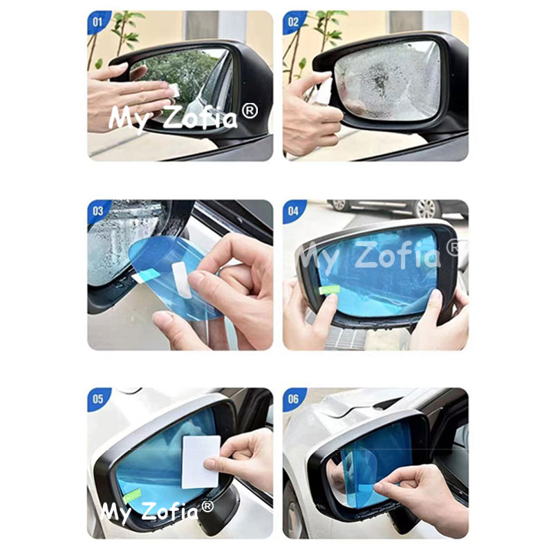 For Zeekr X 2026 2027 Car Rear - Anti Glare Car Rearview Mirror Film recension och pris